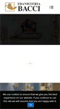 Mobile Screenshot of ebanisteriabacci.com